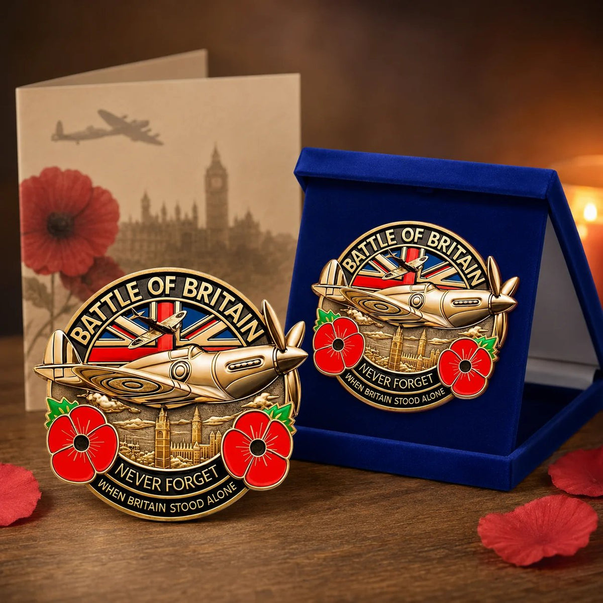 ✈️🎖️2026 Limited Edition – 1940 “Never Forget” Aviation Valor Emblem