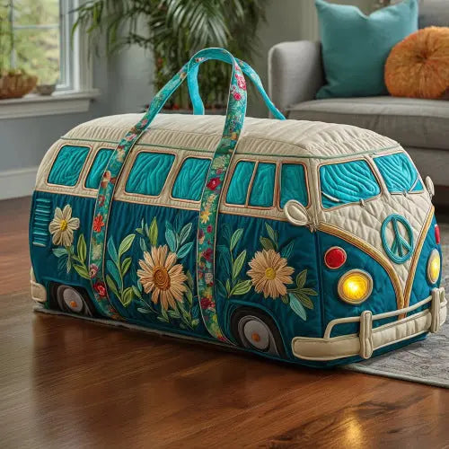 🔥Mother‘s Day 49% OFF - Travel Weekender Bohemian style Bag🌸🎒