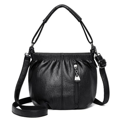 🔥Women's Retro Pleated Bucket Shoulder Bag