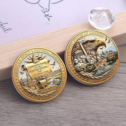 🗽U.S 250th Anniversary Commemorative Coin🪙