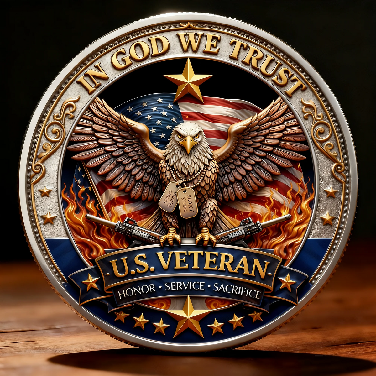 🗽U.S 250th Anniversary Commemorative Coin🪙
