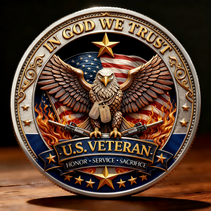 🗽U.S 250th Anniversary Commemorative Coin🪙