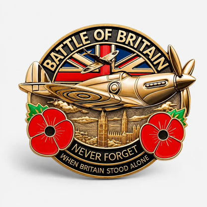 ✈️🎖️2026 Limited Edition – 1940 “Never Forget” Aviation Valor Emblem
