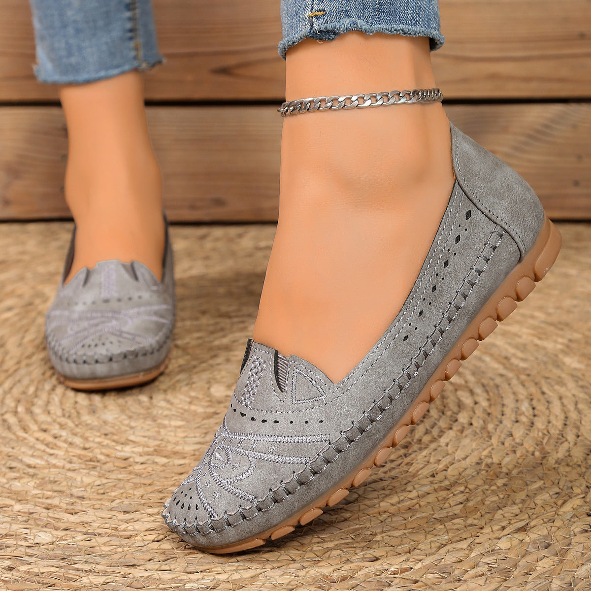 🔥Best Seller-Last Day Sale 60% OFF🔥Lightweight, breathable orthopedic leather shoes