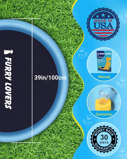 🔥Last Day Promotion 49% OFF🔥 - Dog Water Play Mat