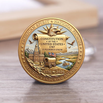 🗽U.S 250th Anniversary Commemorative Coin🪙