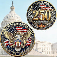 God Bless America Eagle Collectible
