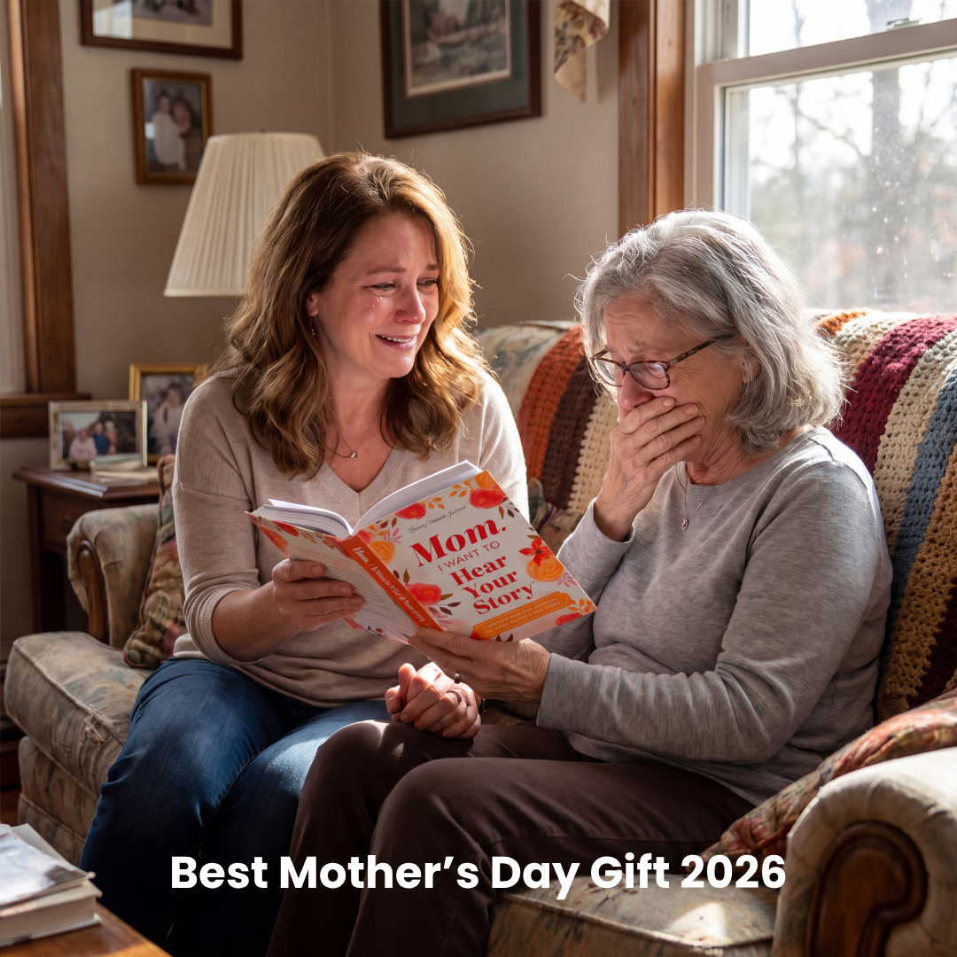 "Mom, I Want to Hear Your Story"