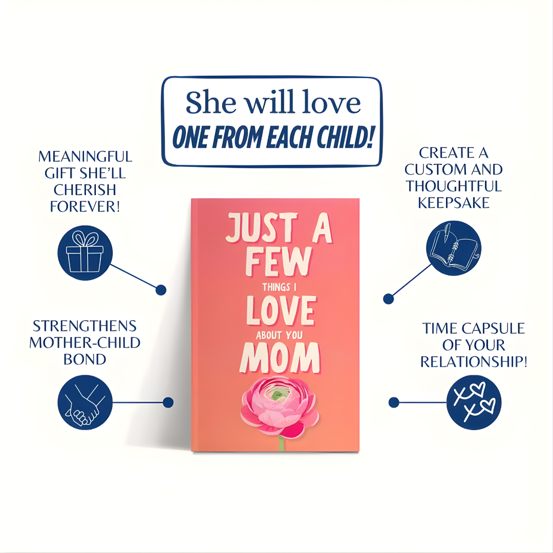 "Just a Few Things I Love About You Mom"