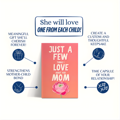 "Just a Few Things I Love About You Mom"