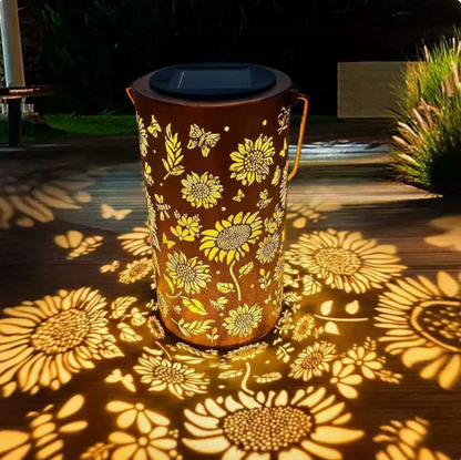 💖🎁2026 Mother's Day Gifts 49% Off-Glowing Colorful Sunflower Solar Garden Lantern