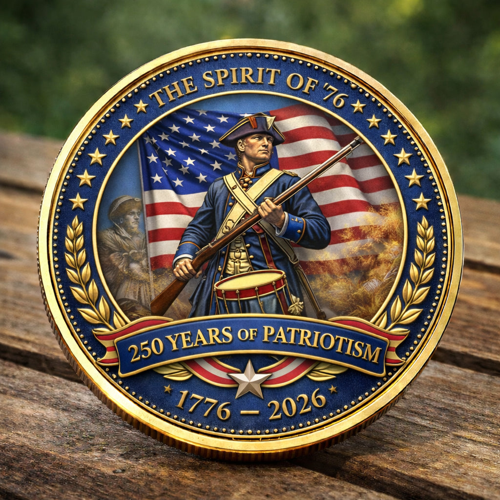🗽U.S 250th Anniversary Commemorative Coin🪙