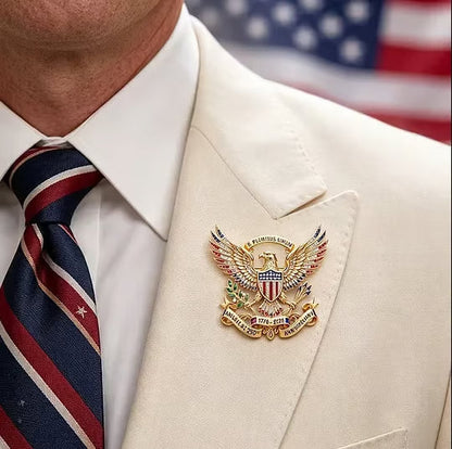 Father's Day Special:US 250th Anniversary Brooch Pin