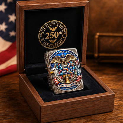 🔥🎁USA 250th Anniversary Lighter