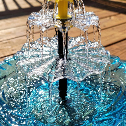 🌸Spring Promotion--Solar Powered Hanging Bird Bath Fountain