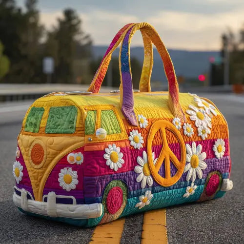 🔥Mother‘s Day 49% OFF - Travel Weekender Bohemian style Bag🌸🎒