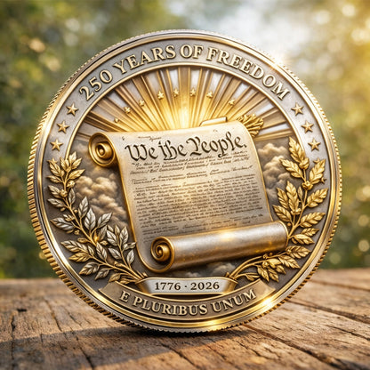 🗽U.S 250th Anniversary Commemorative Coin🪙