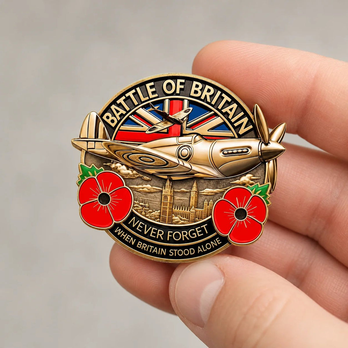 ✈️🎖️2026 Limited Edition – 1940 “Never Forget” Aviation Valor Emblem