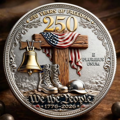 🗽U.S 250th Anniversary Commemorative Coin🪙