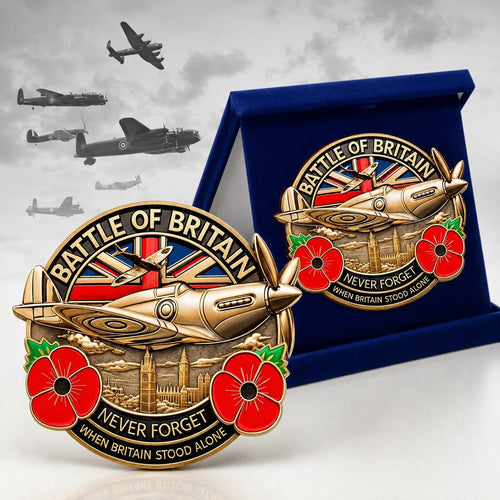 ✈️🎖️2026 Limited Edition – 1940 “Never Forget” Aviation Valor Emblem