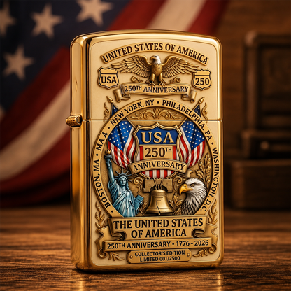 🔥🎁USA 250th Anniversary Lighter