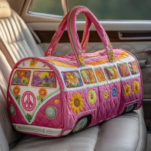 🔥Mother‘s Day 49% OFF - Travel Weekender Bohemian style Bag🌸🎒
