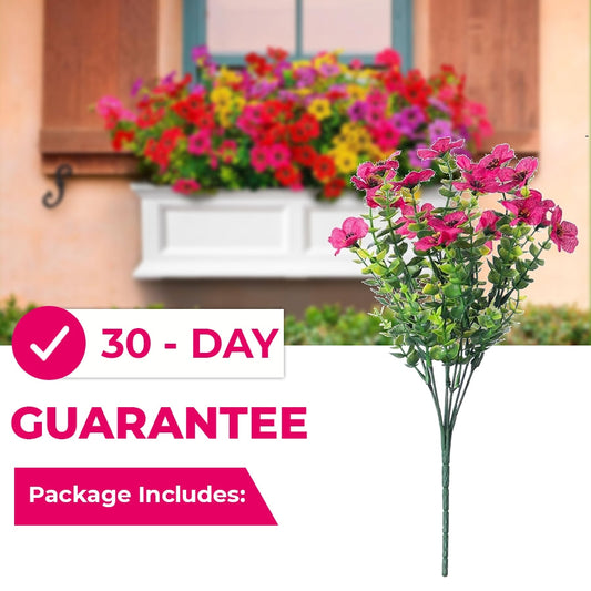 🎉 Hot Sale 50% OFF🎉Realistic UV-Resistant Outdoor Flowers – Zero Maintenance