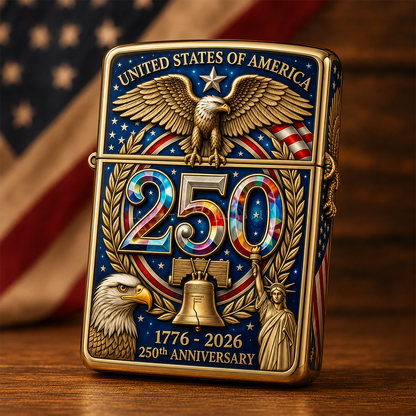 🔥🎁USA 250th Anniversary Lighter