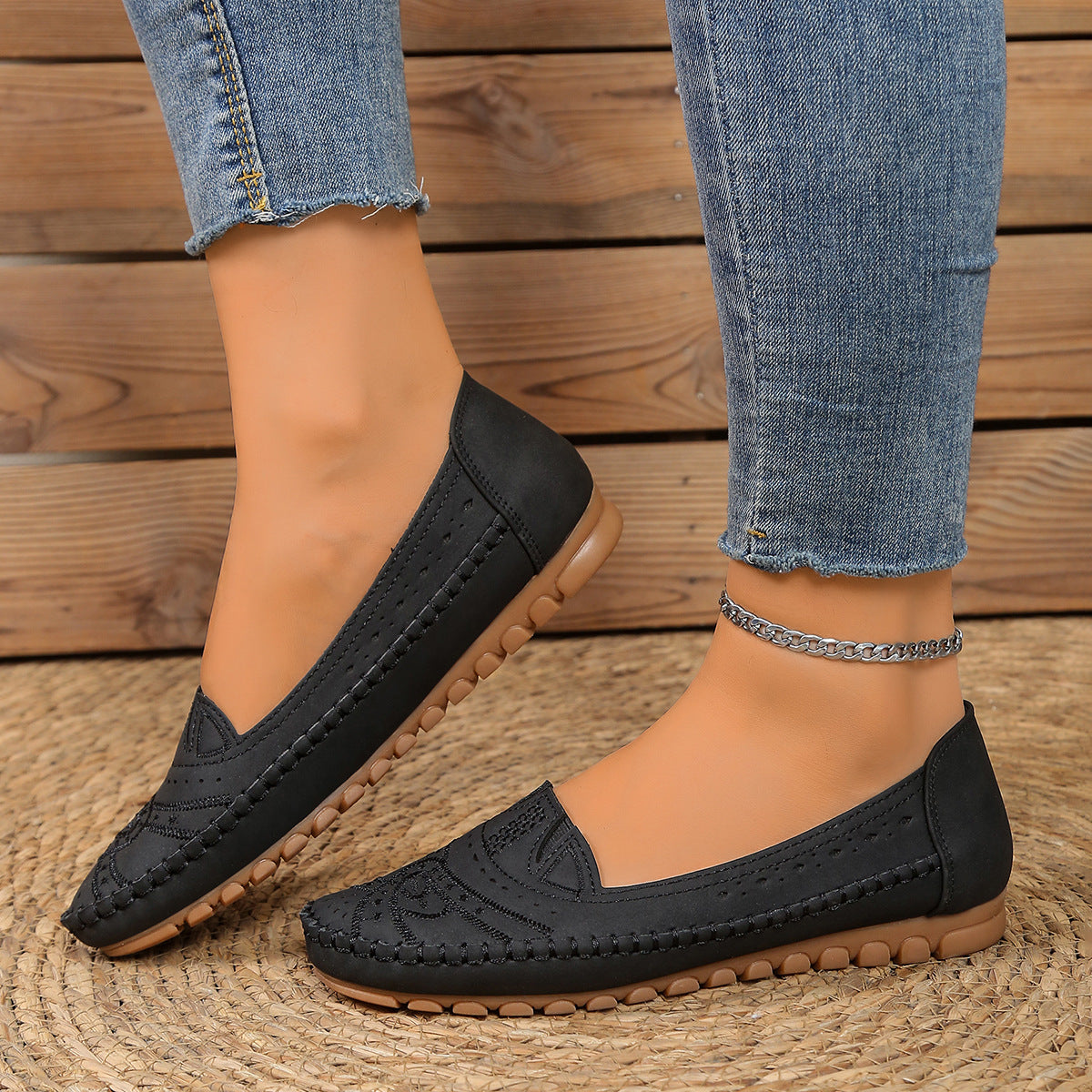 🔥Best Seller-Last Day Sale 60% OFF🔥Lightweight, breathable orthopedic leather shoes