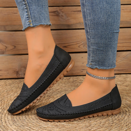 🔥Best Seller-Last Day Sale 60% OFF🔥Lightweight, breathable orthopedic leather shoes
