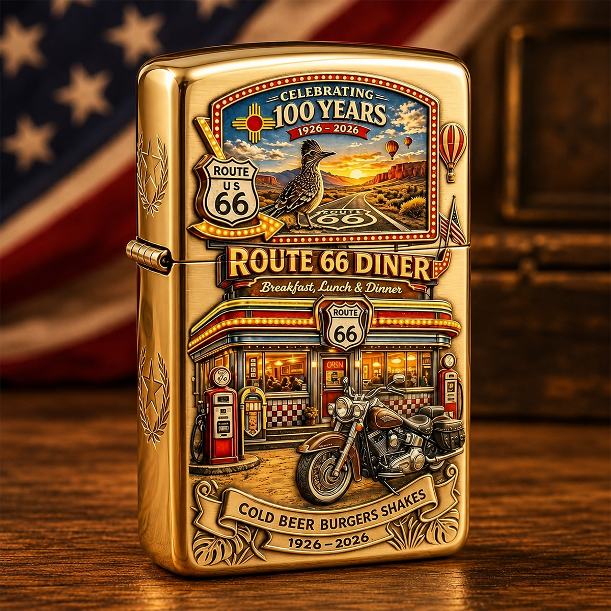 🔥🎁USA 250th Anniversary Lighter