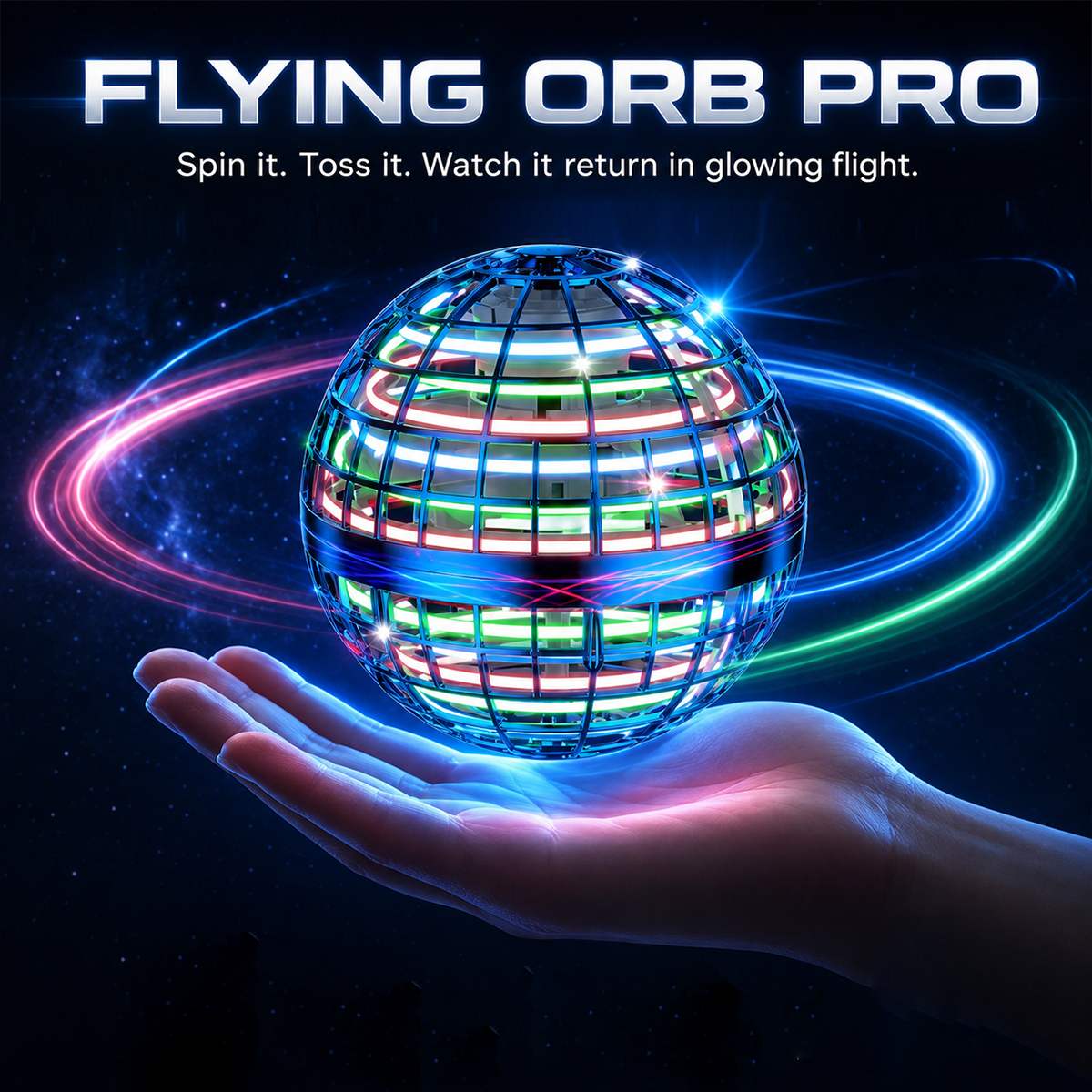 Hottest Cosmic Fly Orb Ball