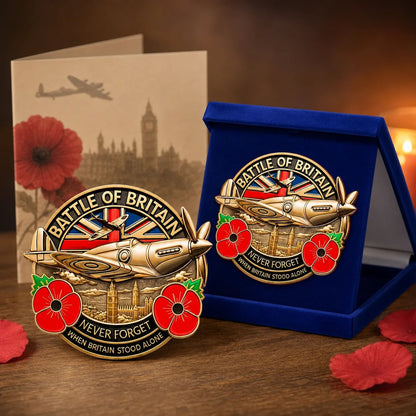 ✈️🎖️2026 Limited Edition – 1940 “Never Forget” Aviation Valor Emblem