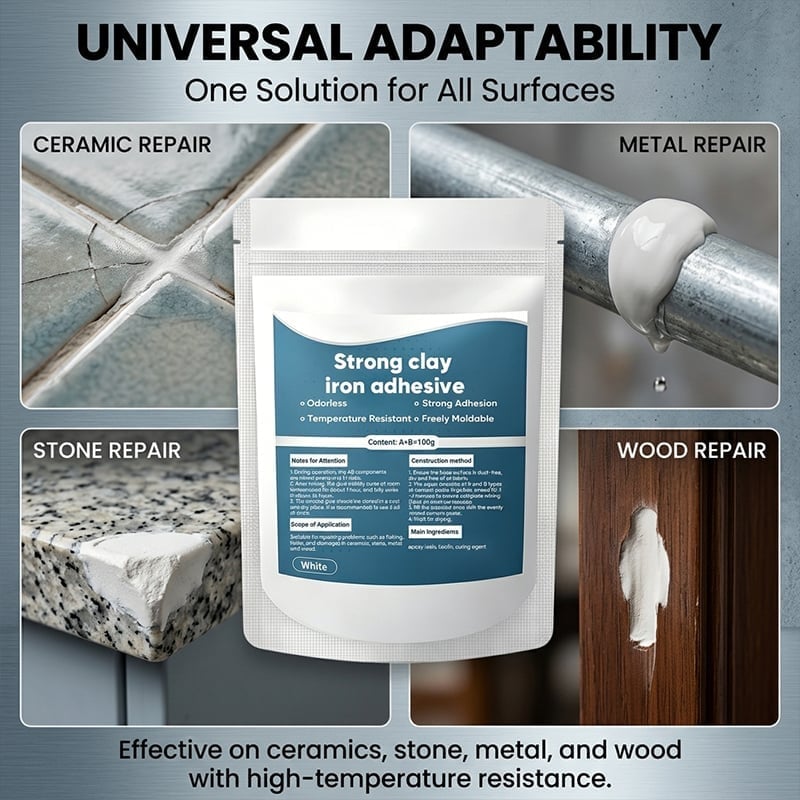 💪🛠️New High-Strength Multi-Purpose Repair Clay