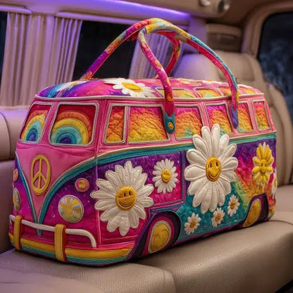 🔥Mother‘s Day 49% OFF - Travel Weekender Bohemian style Bag🌸🎒