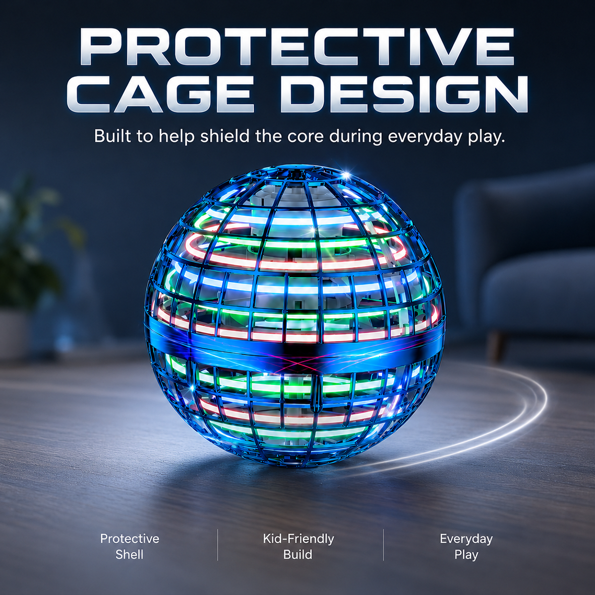 Hottest Cosmic Fly Orb Ball