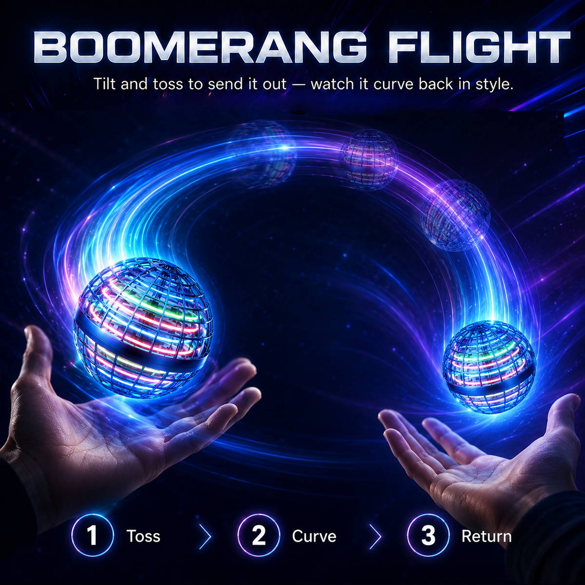 Hottest Cosmic Fly Orb Ball