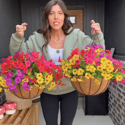 🎉 Hot Sale 50% OFF🎉Realistic UV-Resistant Outdoor Flowers – Zero Maintenance