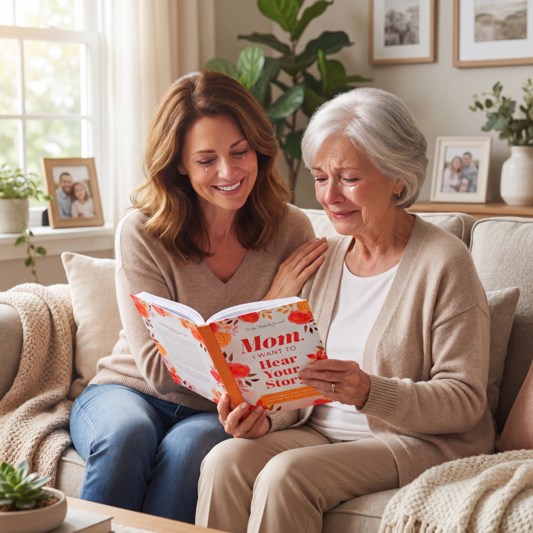 "Mom, I Want to Hear Your Story"