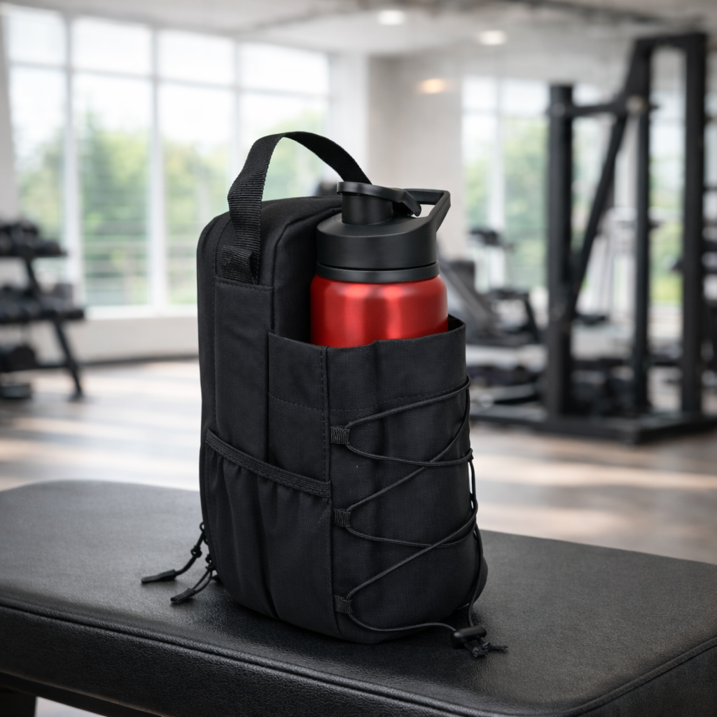MagnaPack™ – Snap & Go Gym Bag
