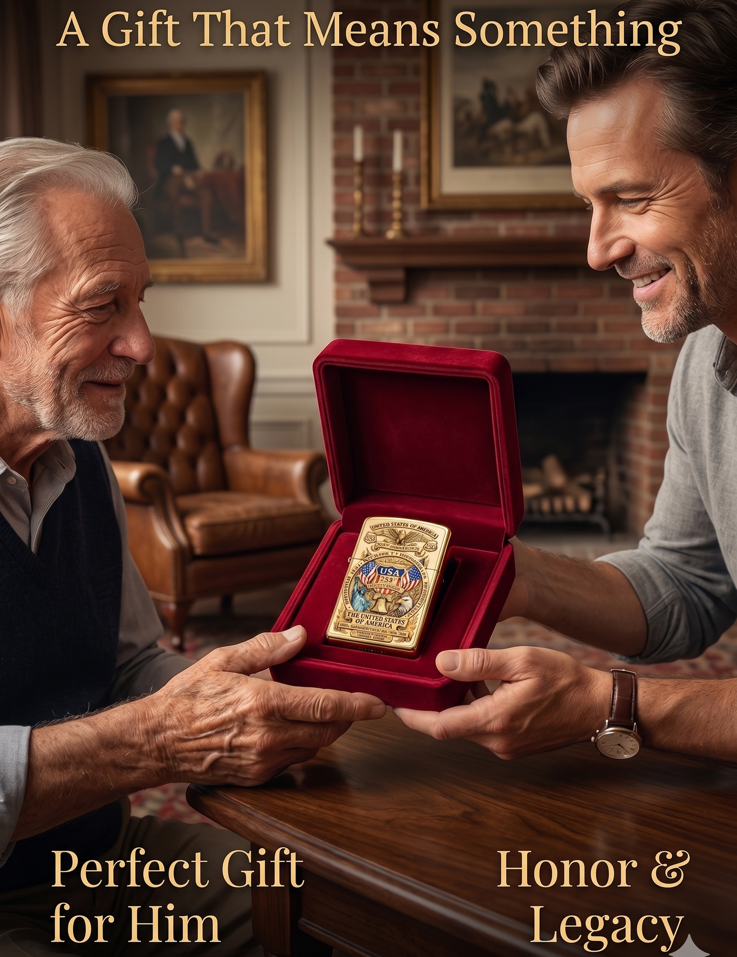🔥🎁USA 250th Anniversary Lighter