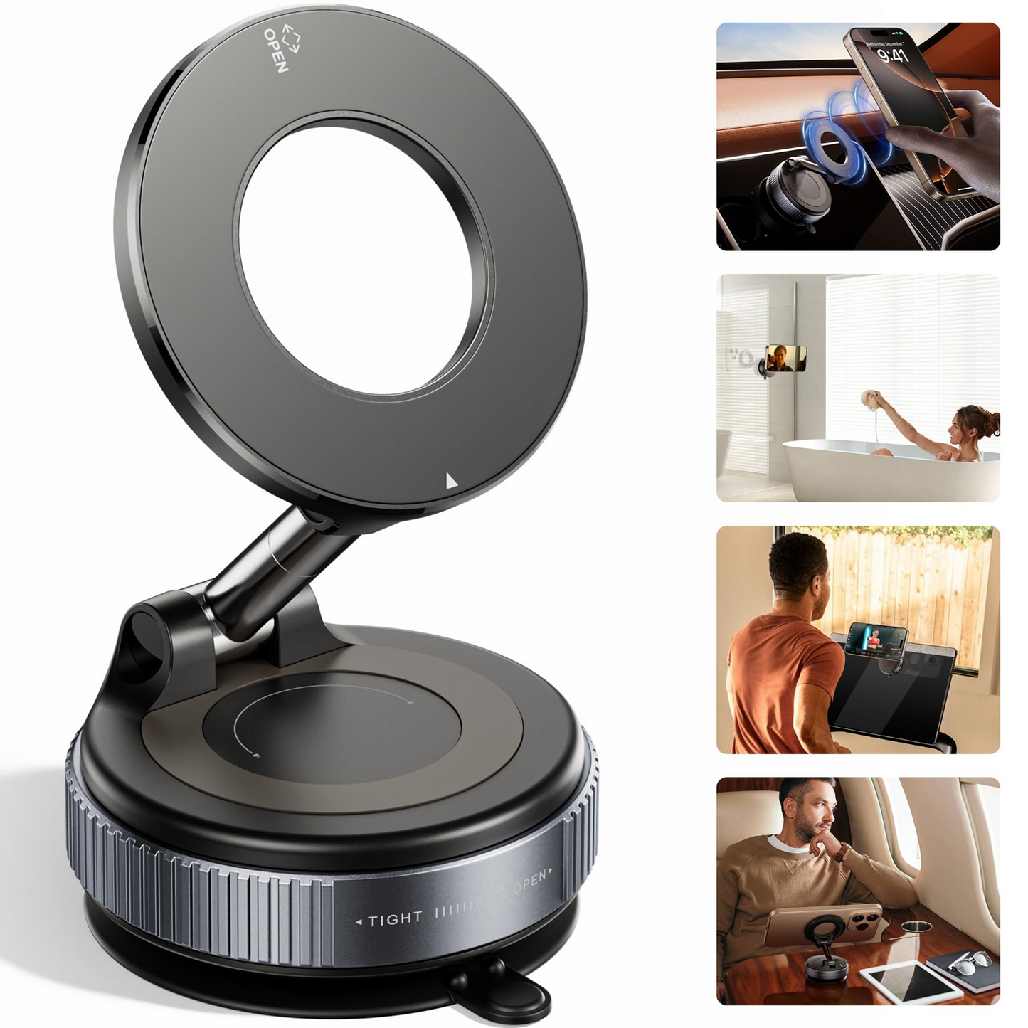 Wravion™ Magnetic Phone Holder