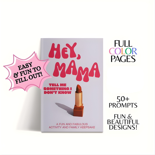 🔥 $18.99 On Sale Only Today - "Hey Mama, Tell Me Something I Don't Know"