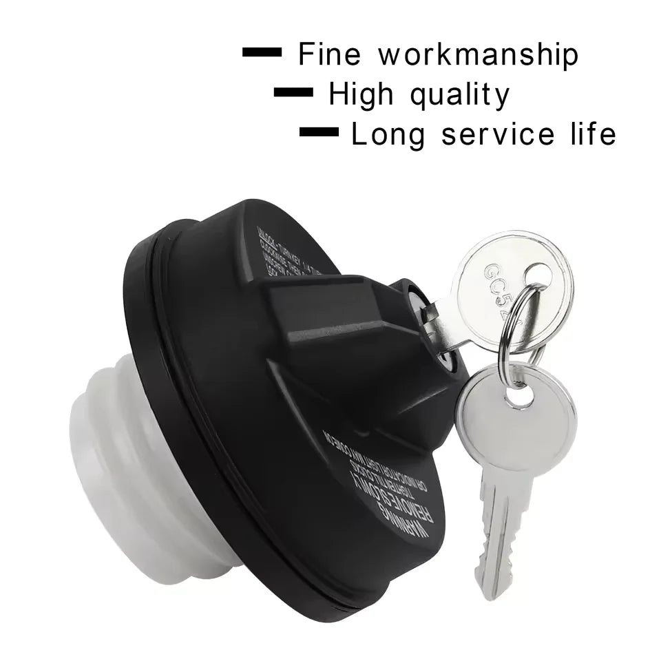 Locking Gas Cap – Keep Your Petrol Safe
