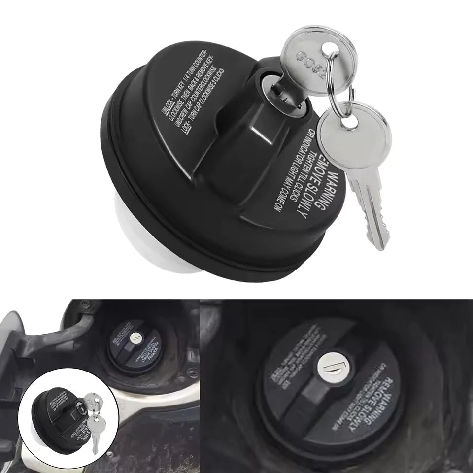 Locking Gas Cap – Keep Your Petrol Safe