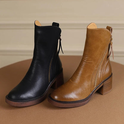 SILLA LEATHER SHOES | EverVow Premium®