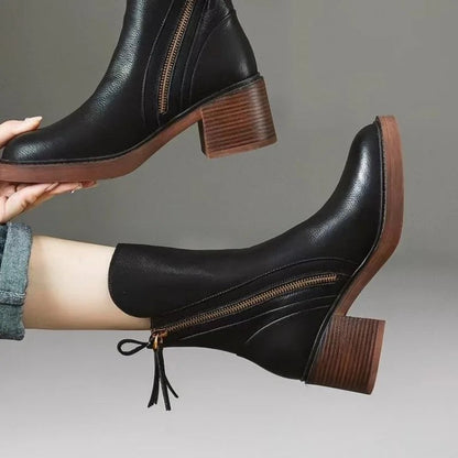 SILLA LEATHER SHOES | EverVow Premium®