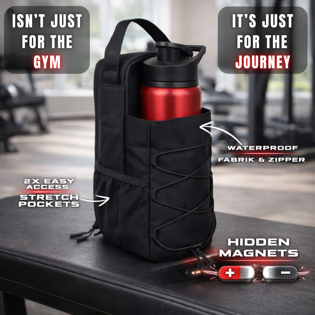 MagnaPack™ – Snap & Go Gym Bag