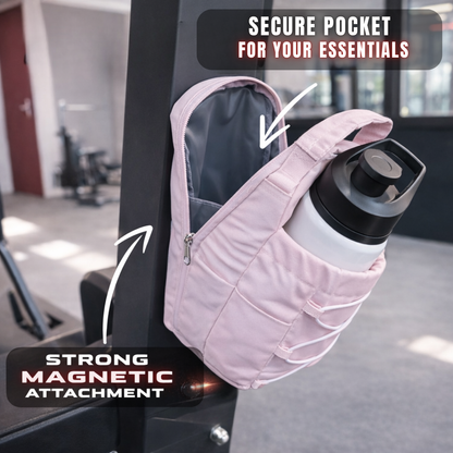 MagnaPack™ – Snap & Go Gym Bag