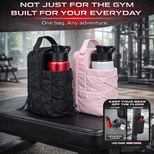 MagnaPack™ – Snap & Go Gym Bag